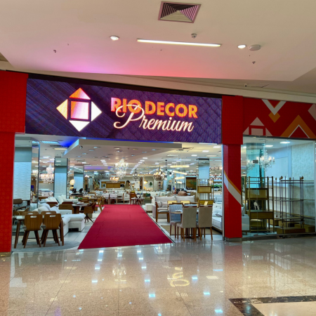 Logo da loja rio decor